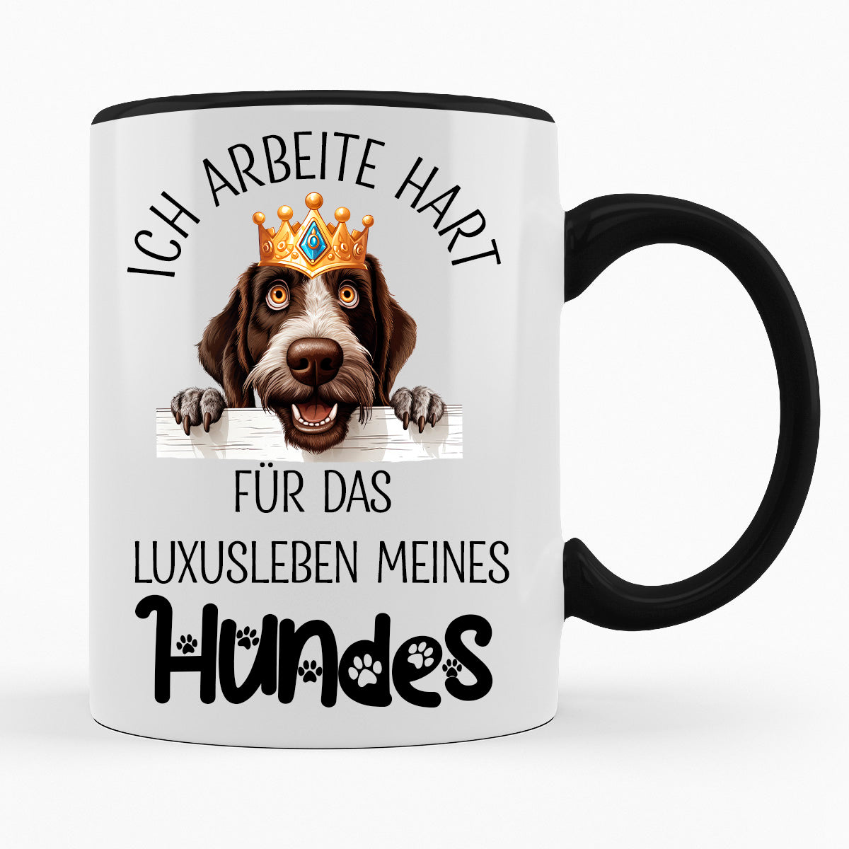 DAS LUXUSLEBEN MEINES HUNDES - TASSE
