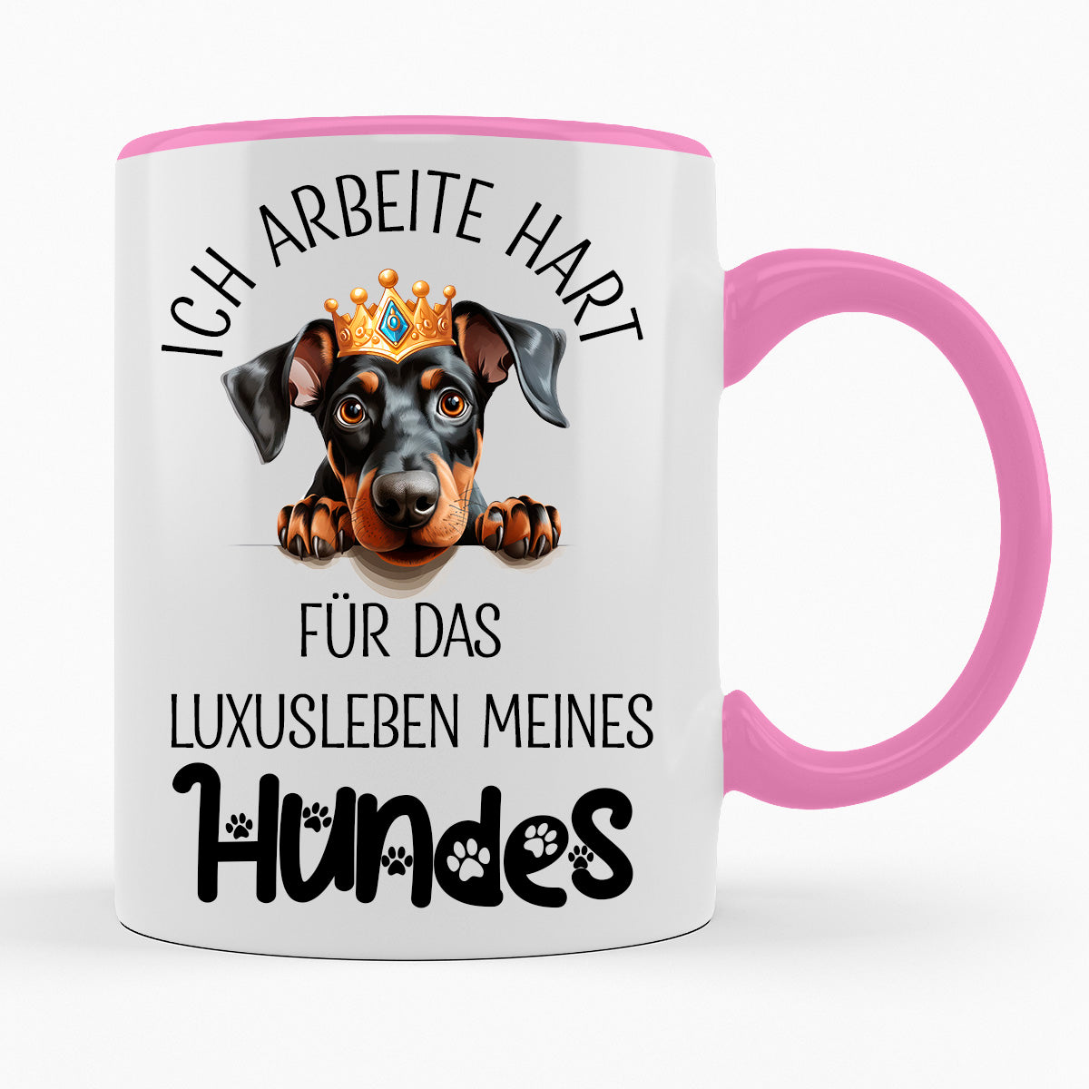 DAS LUXUSLEBEN MEINES HUNDES - TASSE