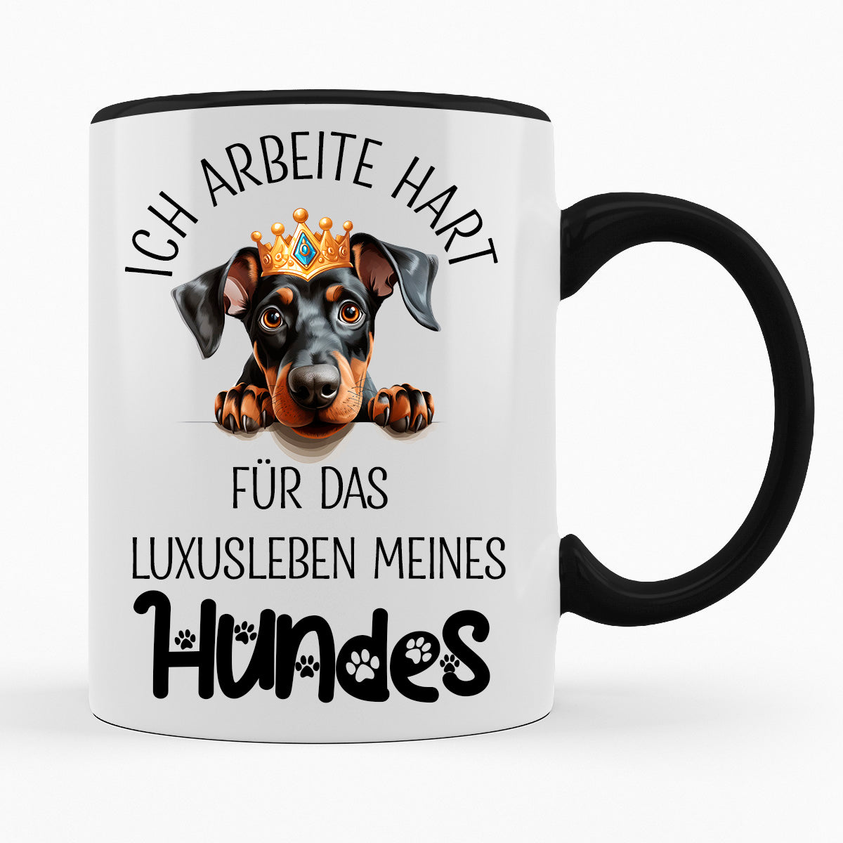 DAS LUXUSLEBEN MEINES HUNDES - TASSE