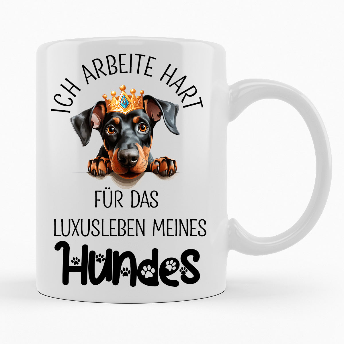 DAS LUXUSLEBEN MEINES HUNDES - TASSE
