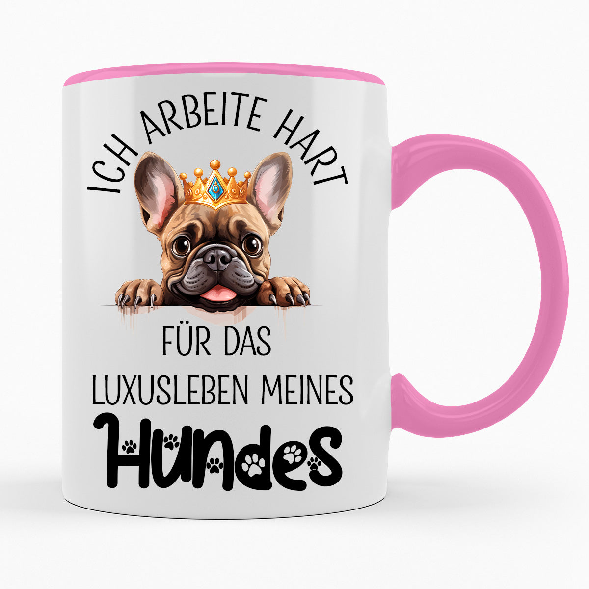 DAS LUXUSLEBEN MEINES HUNDES - TASSE
