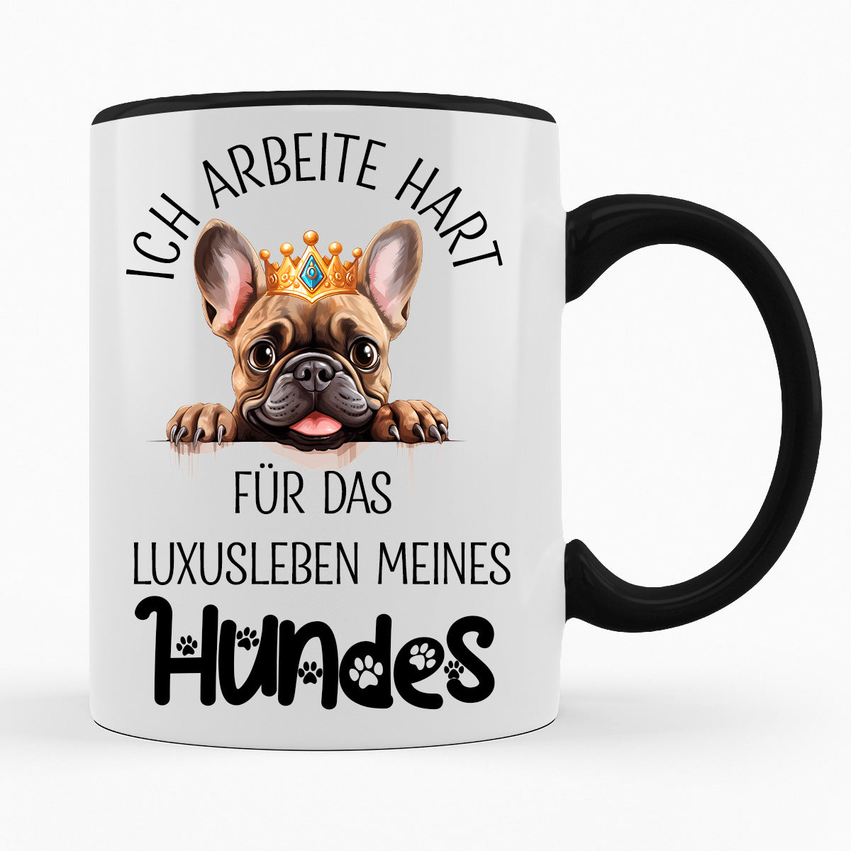 DAS LUXUSLEBEN MEINES HUNDES - TASSE