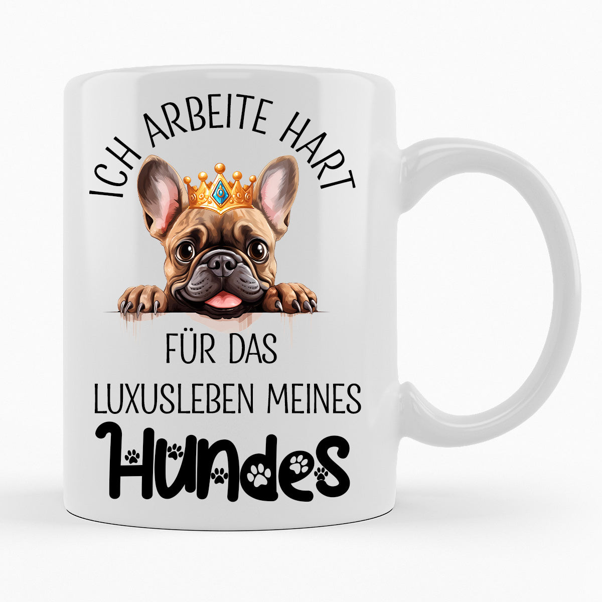 DAS LUXUSLEBEN MEINES HUNDES - TASSE