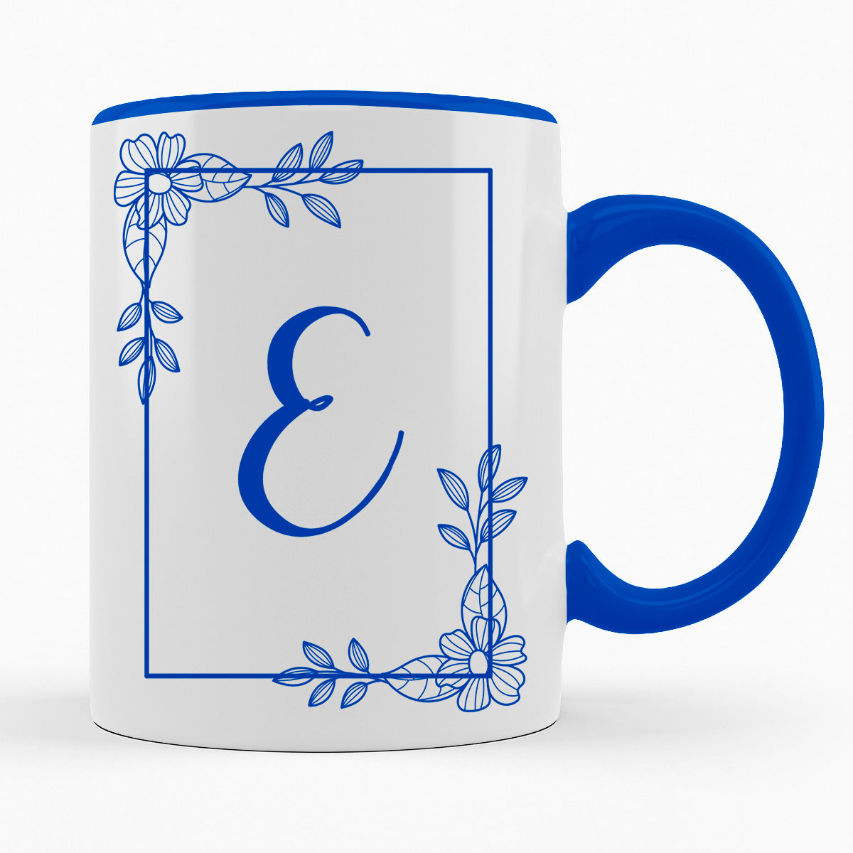 A-Z Buchstaben | Alphabet - TASSE IN BLAU