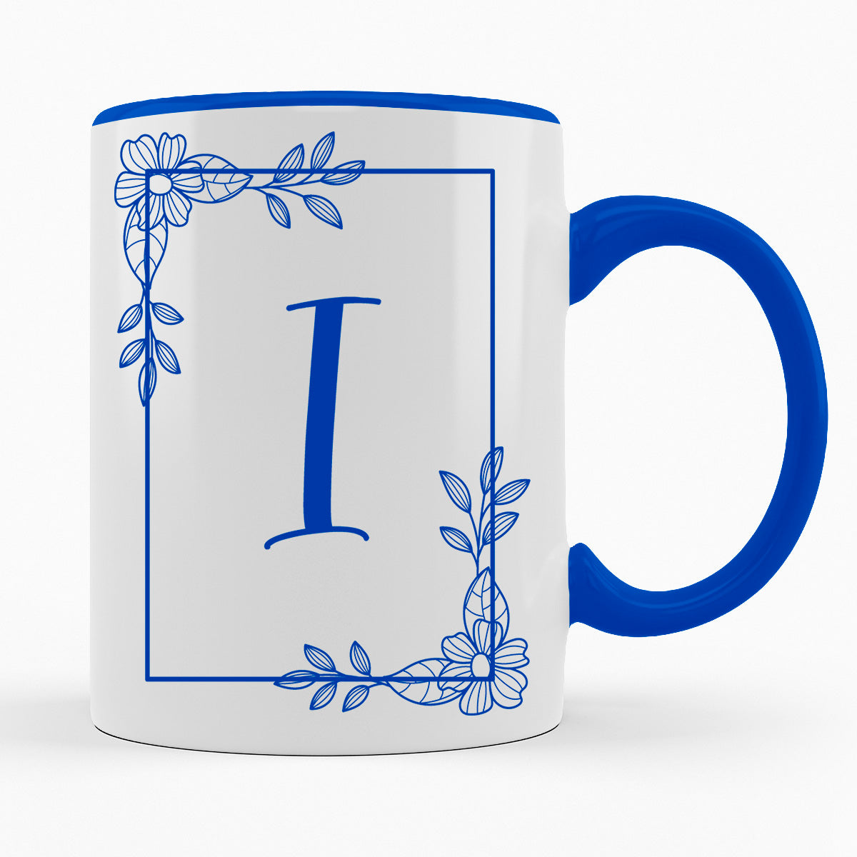 A-Z Buchstaben | Alphabet - TASSE IN BLAU