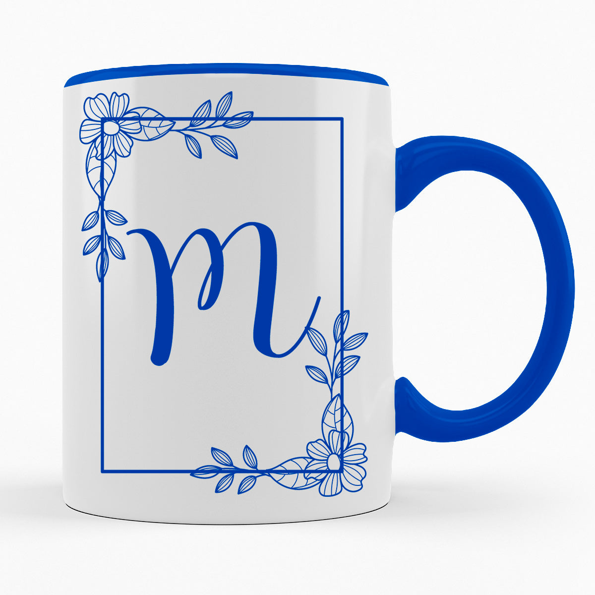 A-Z Buchstaben | Alphabet - TASSE IN BLAU