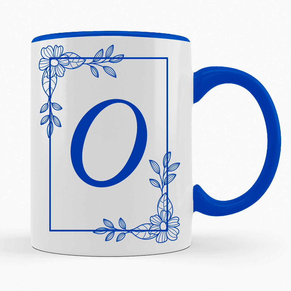A-Z Buchstaben | Alphabet - TASSE IN BLAU