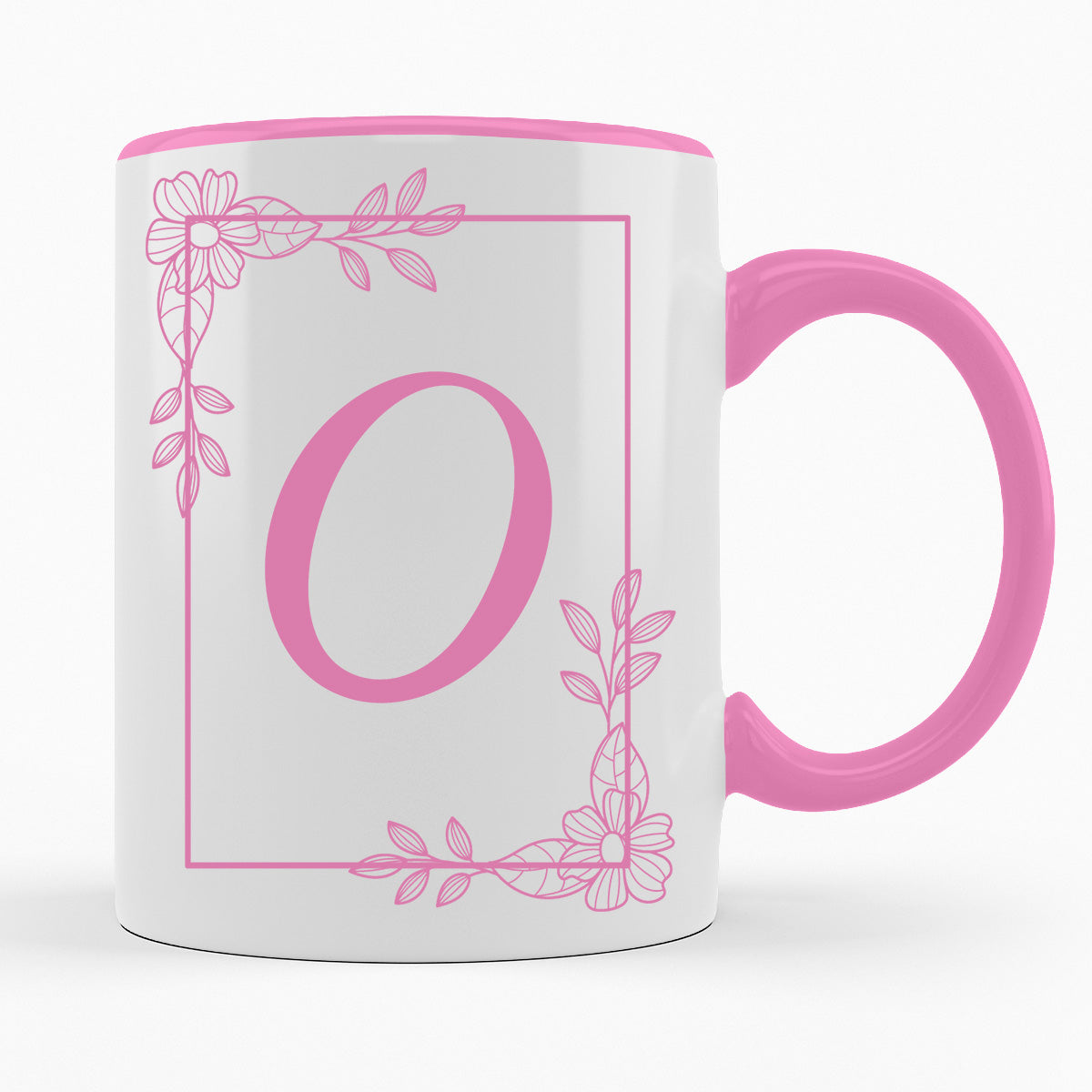 A-Z Buchstaben | Alphabet - TASSE IN ROSA