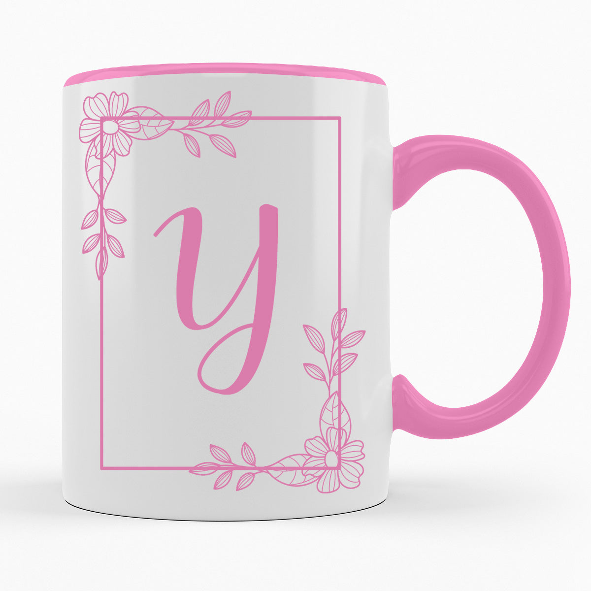 A-Z Buchstaben | Alphabet - TASSE IN ROSA