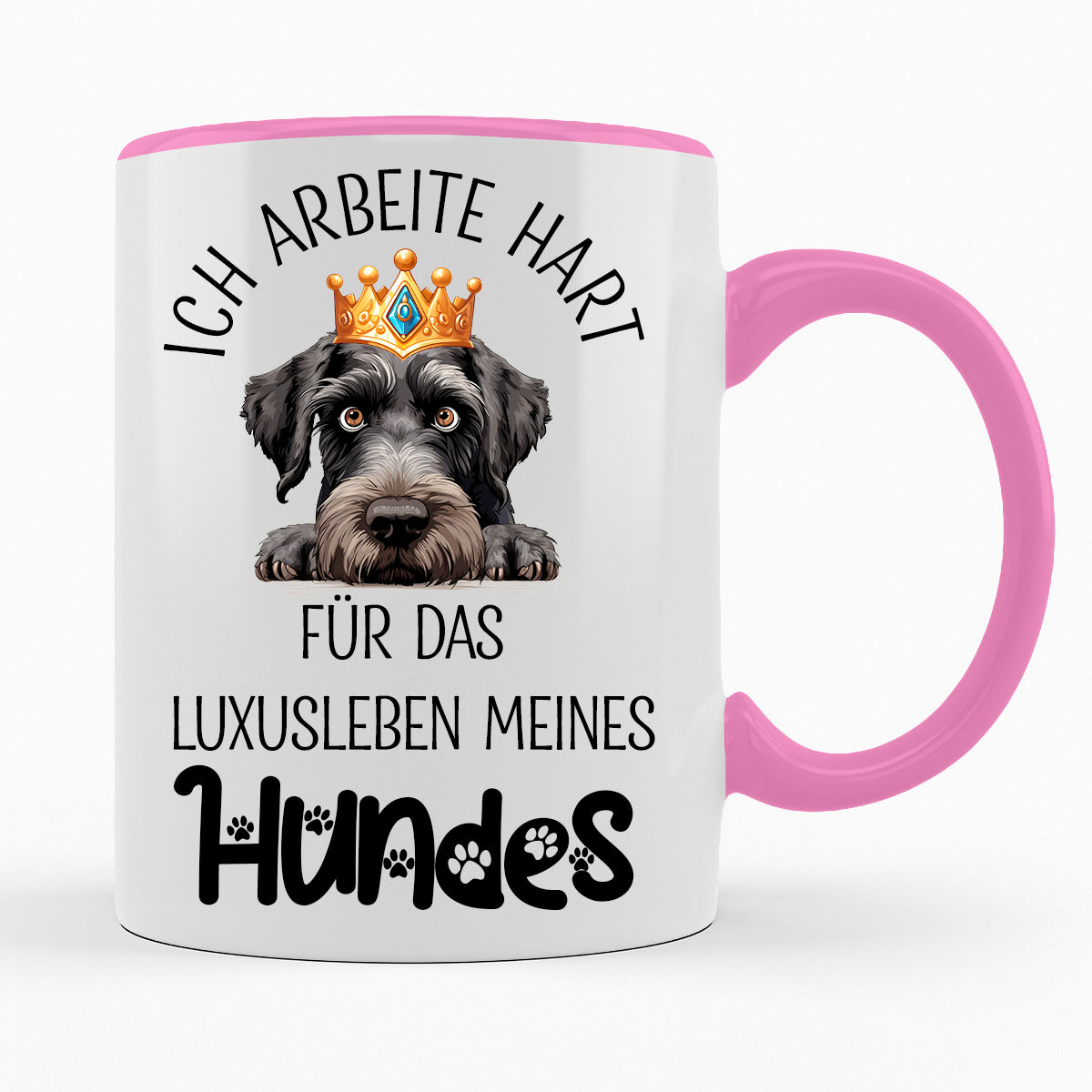 DAS LUXUSLEBEN MEINES HUNDES - TASSE
