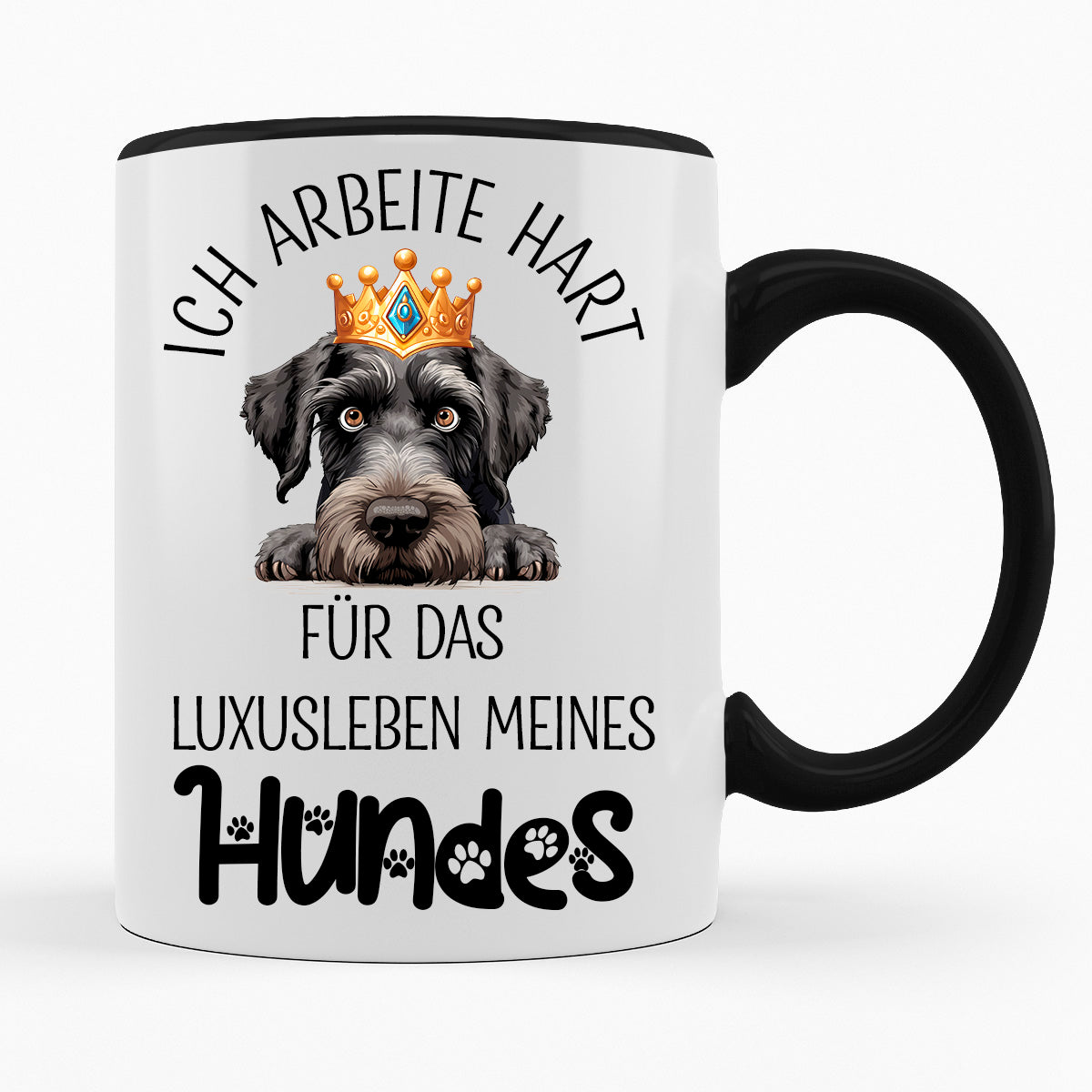 DAS LUXUSLEBEN MEINES HUNDES - TASSE