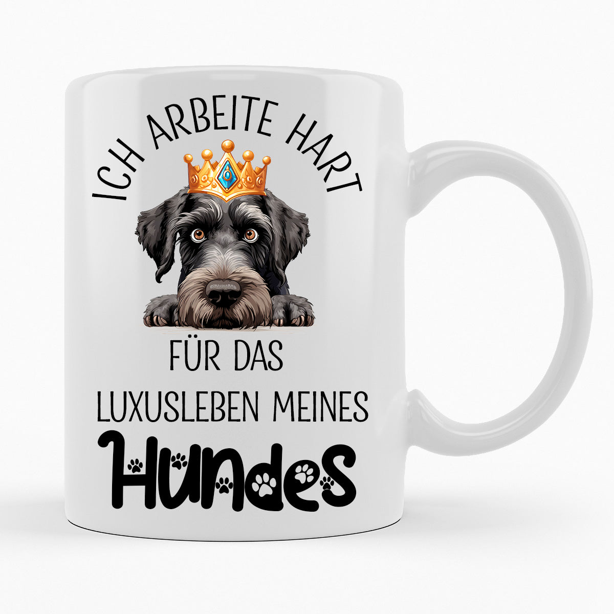 DAS LUXUSLEBEN MEINES HUNDES - TASSE