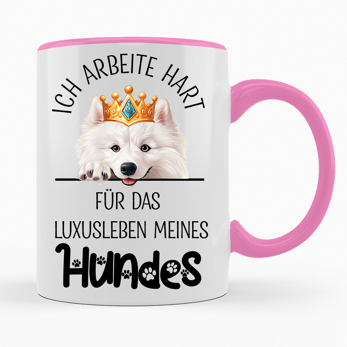 DAS LUXUSLEBEN MEINES HUNDES - TASSE