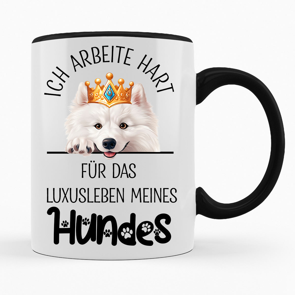 DAS LUXUSLEBEN MEINES HUNDES - TASSE