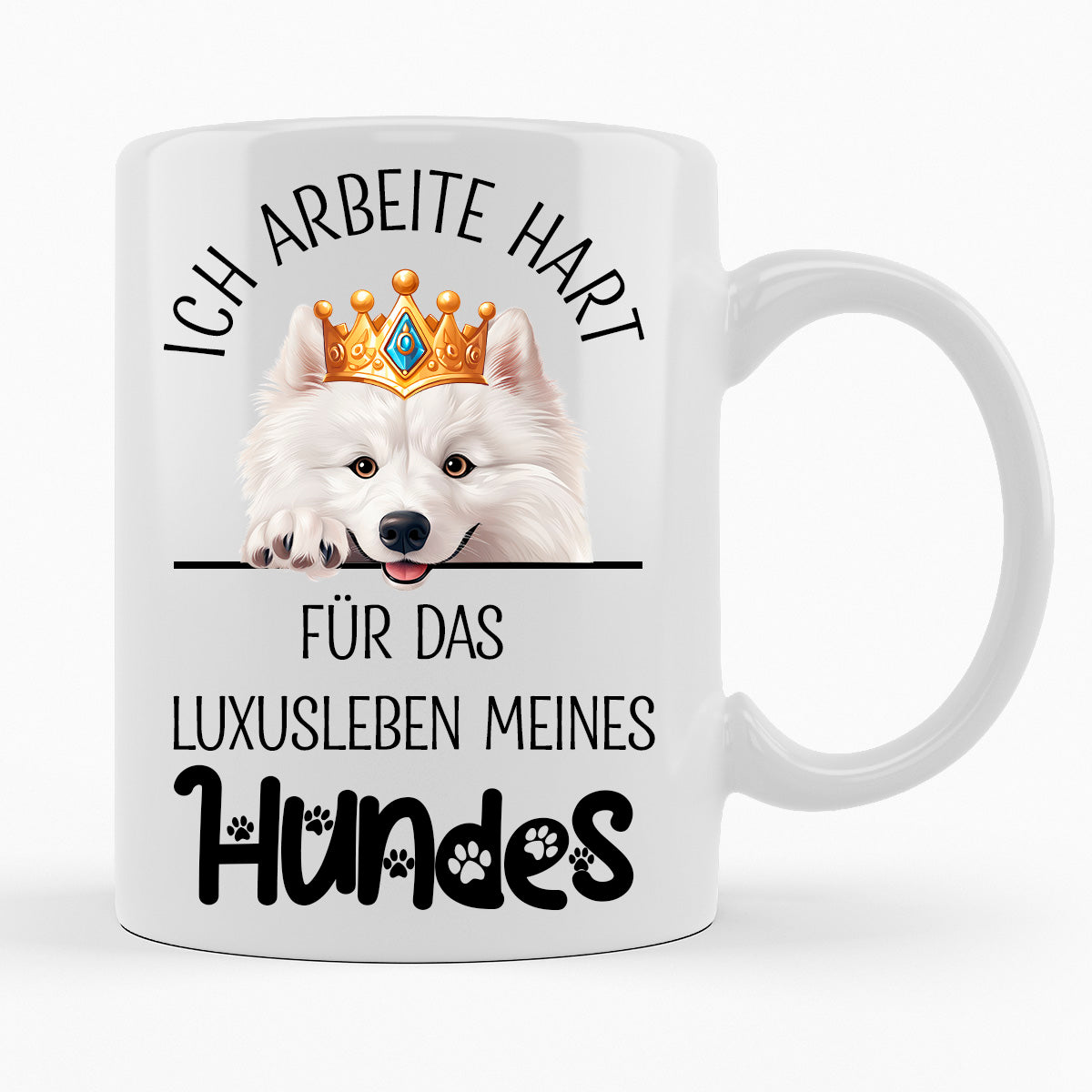 DAS LUXUSLEBEN MEINES HUNDES - TASSE