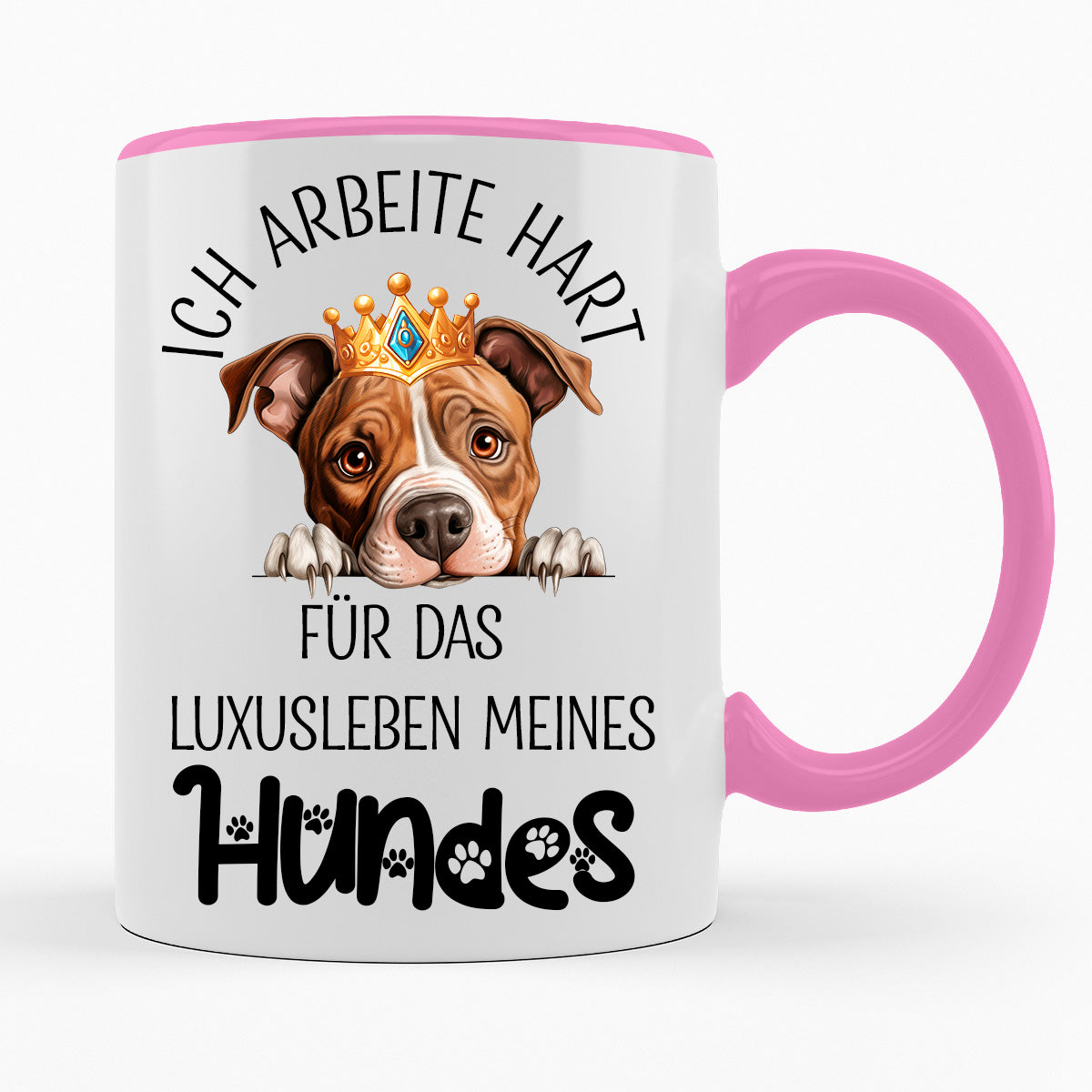 DAS LUXUSLEBEN MEINES HUNDES - TASSE