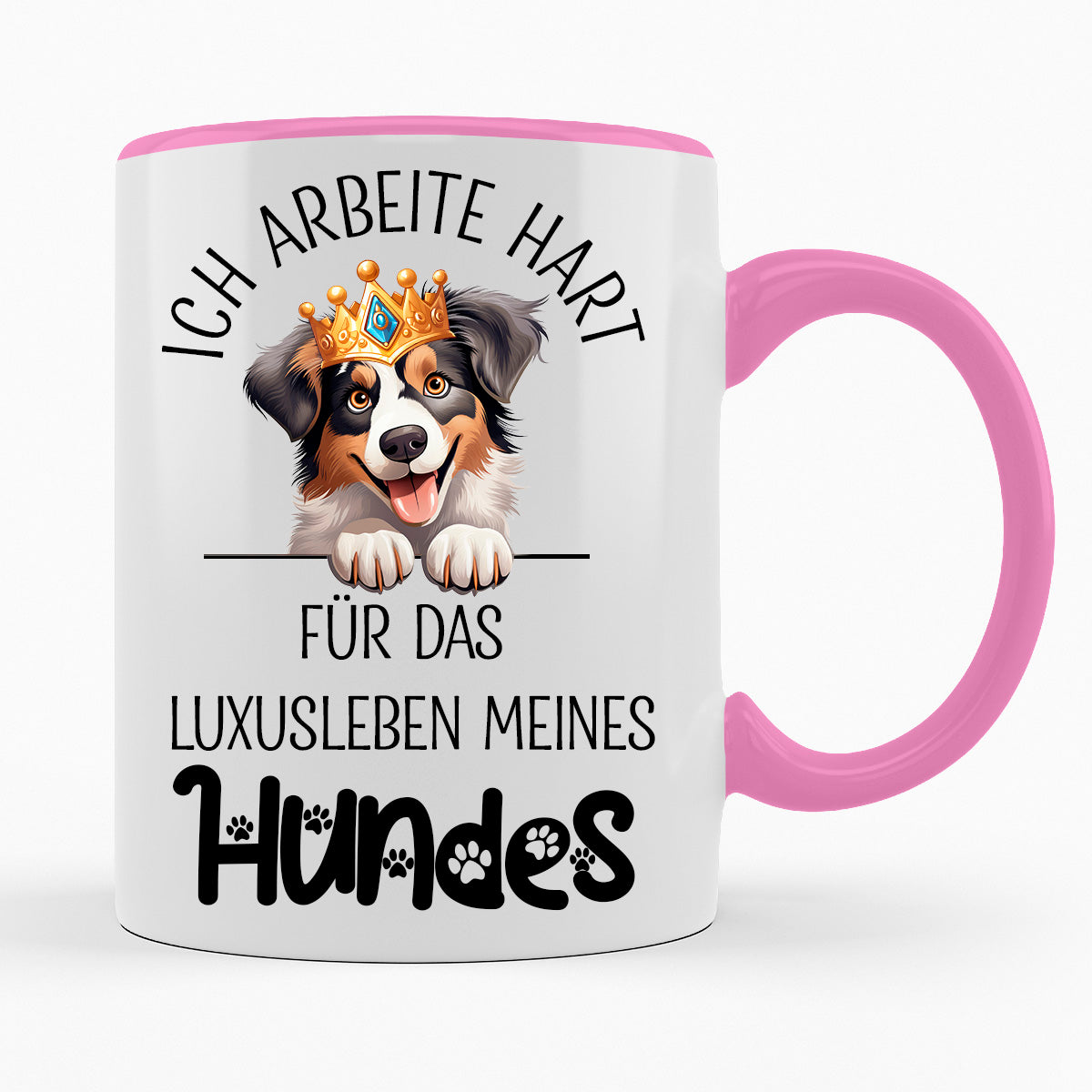 DAS LUXUSLEBEN MEINES HUNDES - TASSE