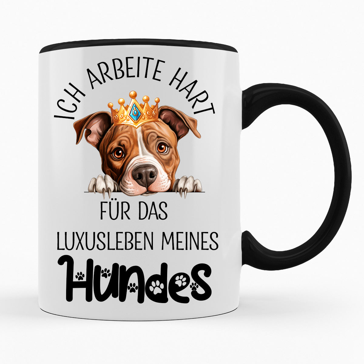 DAS LUXUSLEBEN MEINES HUNDES - TASSE