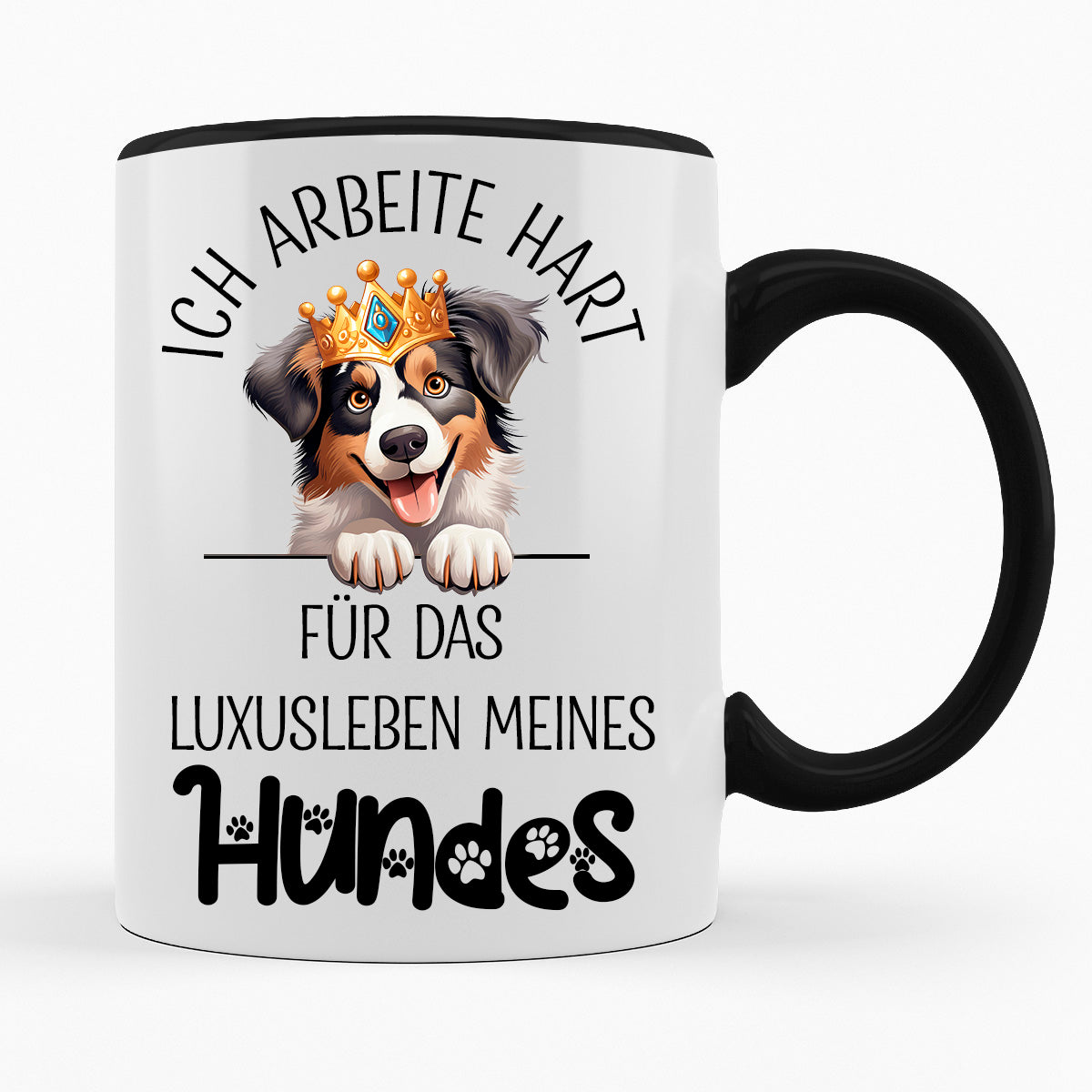 DAS LUXUSLEBEN MEINES HUNDES - TASSE