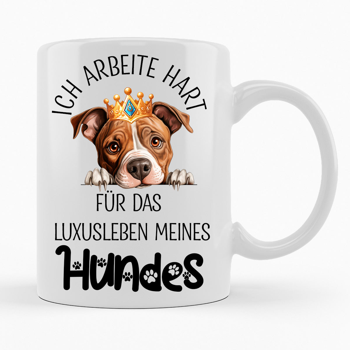 DAS LUXUSLEBEN MEINES HUNDES - TASSE