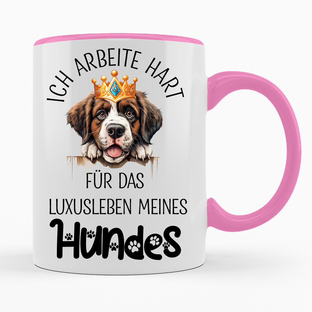 DAS LUXUSLEBEN MEINES HUNDES - TASSE