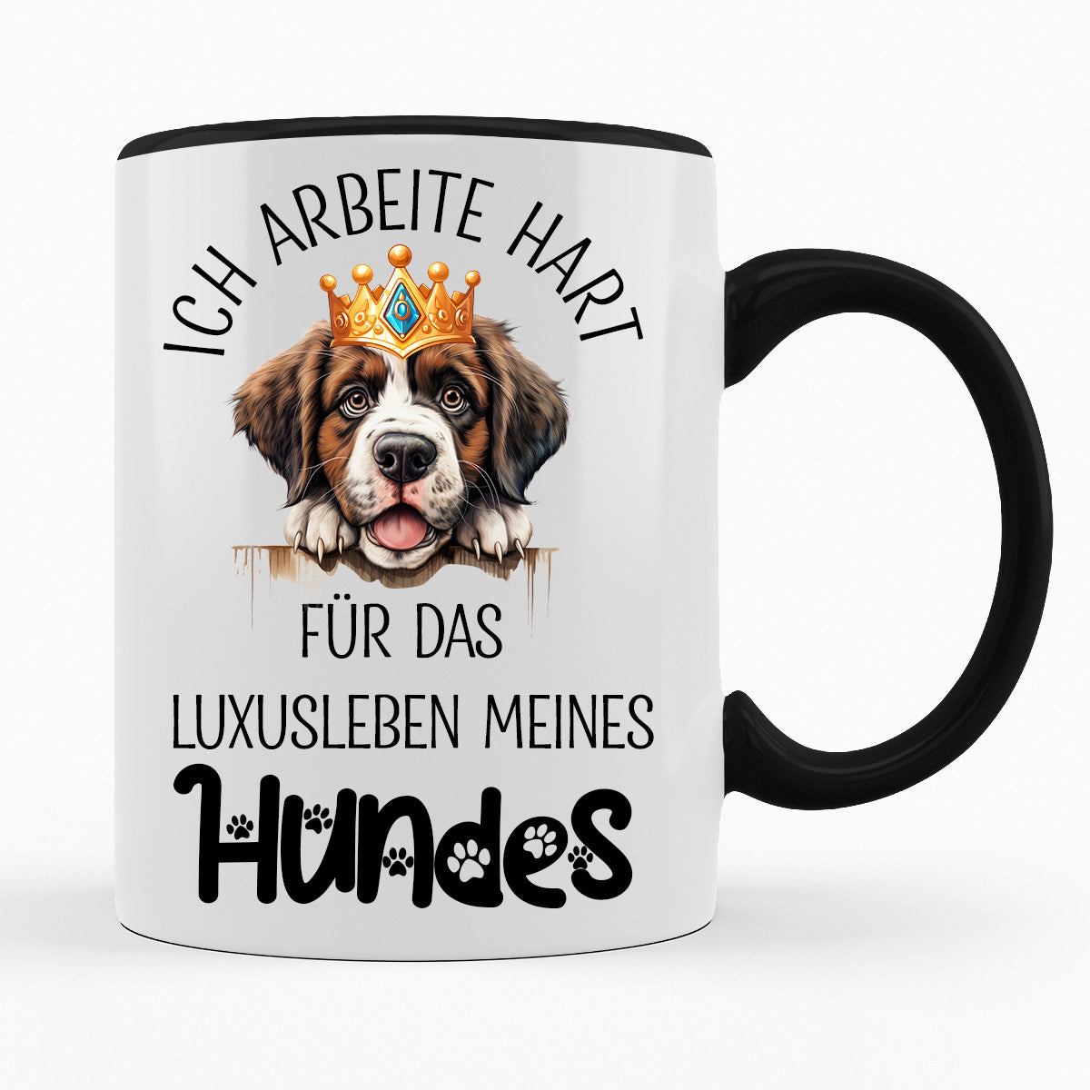 DAS LUXUSLEBEN MEINES HUNDES - TASSE