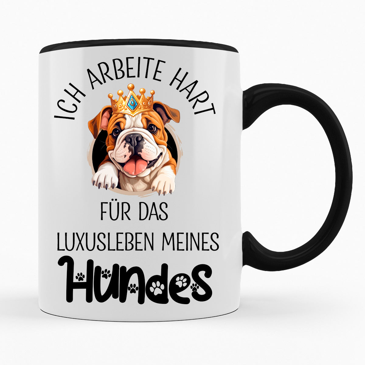 DAS LUXUSLEBEN MEINES HUNDES - TASSE