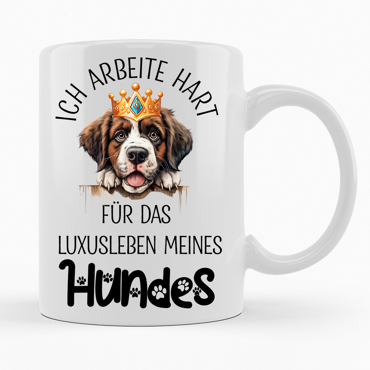 DAS LUXUSLEBEN MEINES HUNDES - TASSE