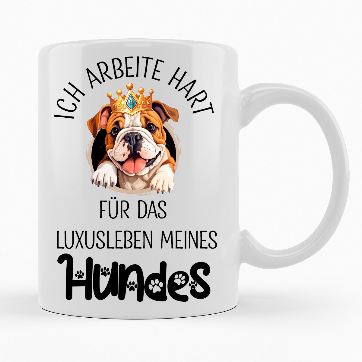 DAS LUXUSLEBEN MEINES HUNDES - TASSE