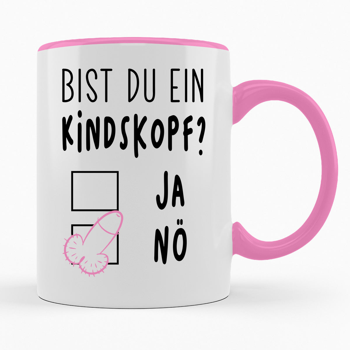 BIST DU EIN KINDSKOPF - TASSE