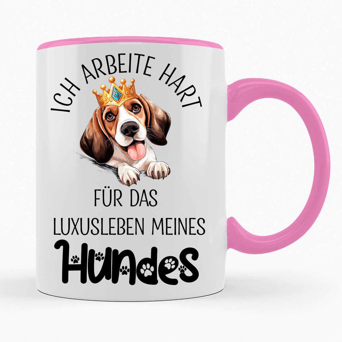 DAS LUXUSLEBEN MEINES HUNDES - TASSE