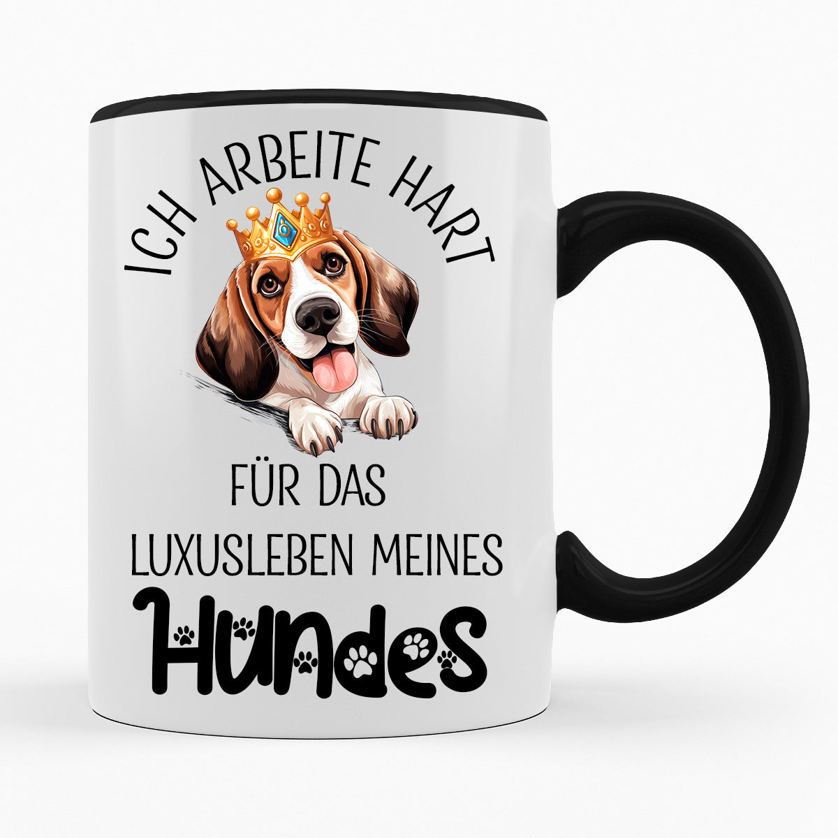 DAS LUXUSLEBEN MEINES HUNDES - TASSE