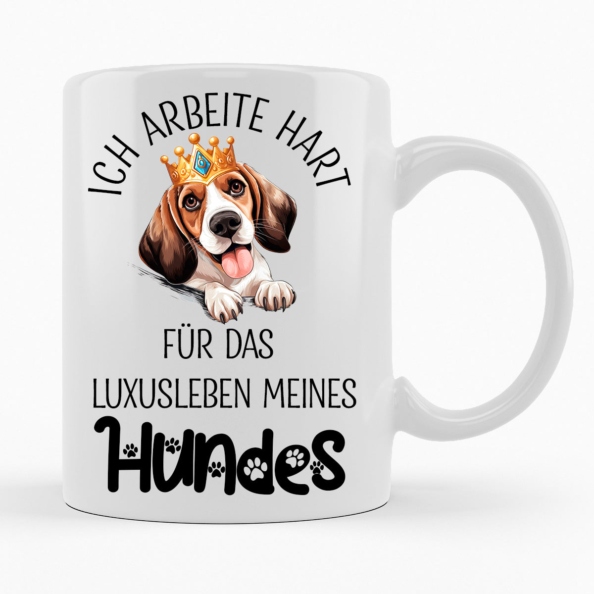 DAS LUXUSLEBEN MEINES HUNDES - TASSE