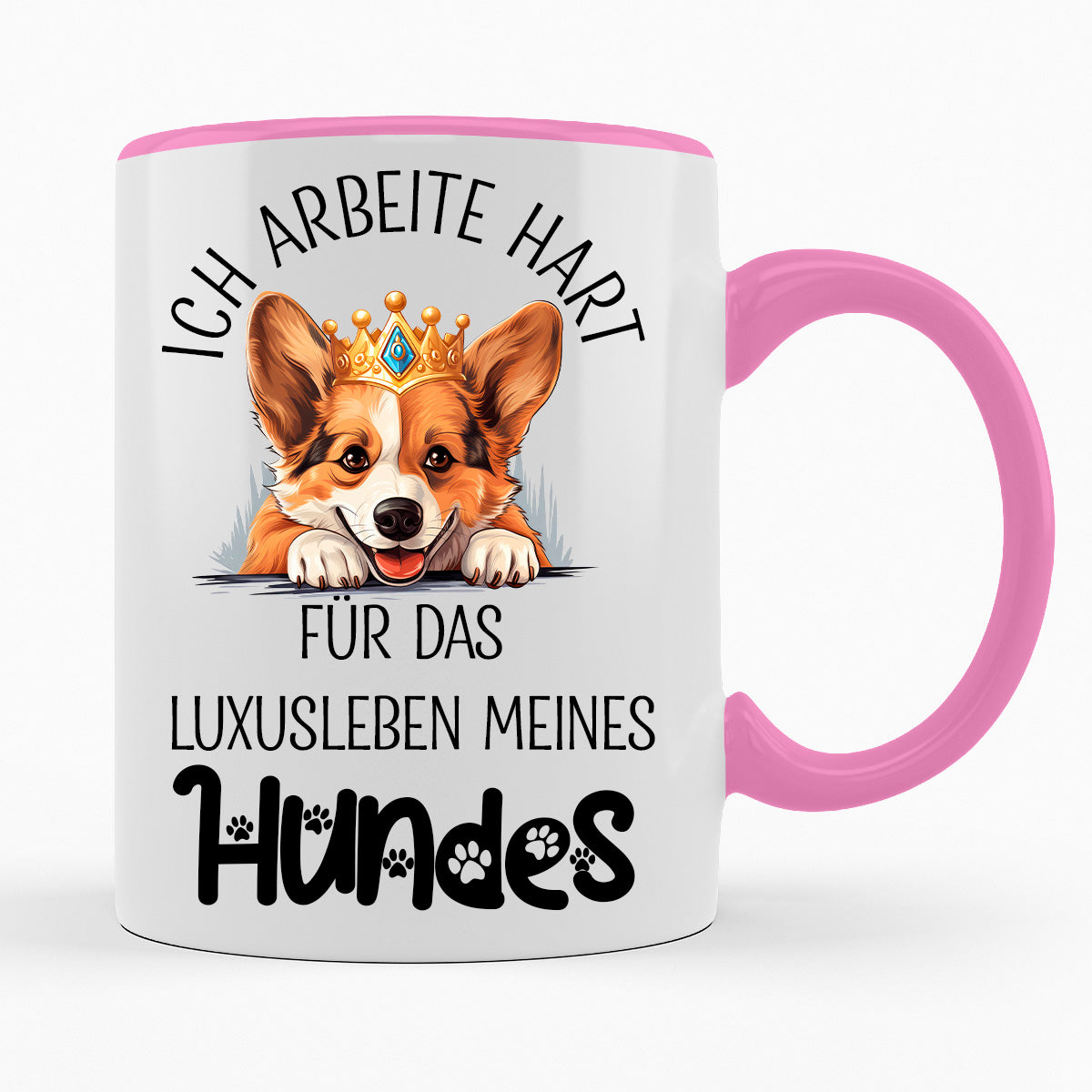 DAS LUXUSLEBEN MEINES HUNDES - TASSE