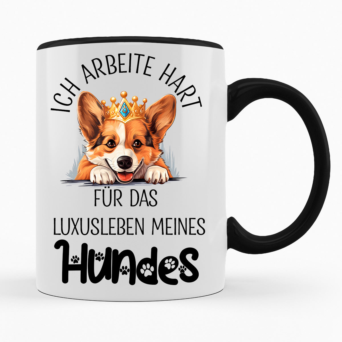 DAS LUXUSLEBEN MEINES HUNDES - TASSE