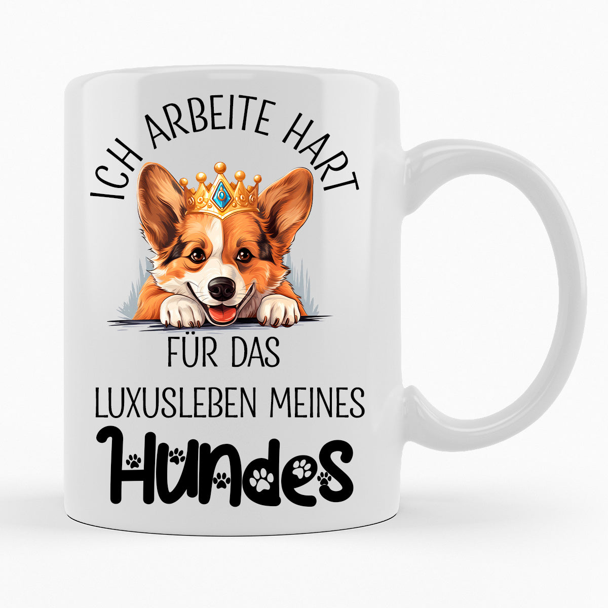 DAS LUXUSLEBEN MEINES HUNDES - TASSE