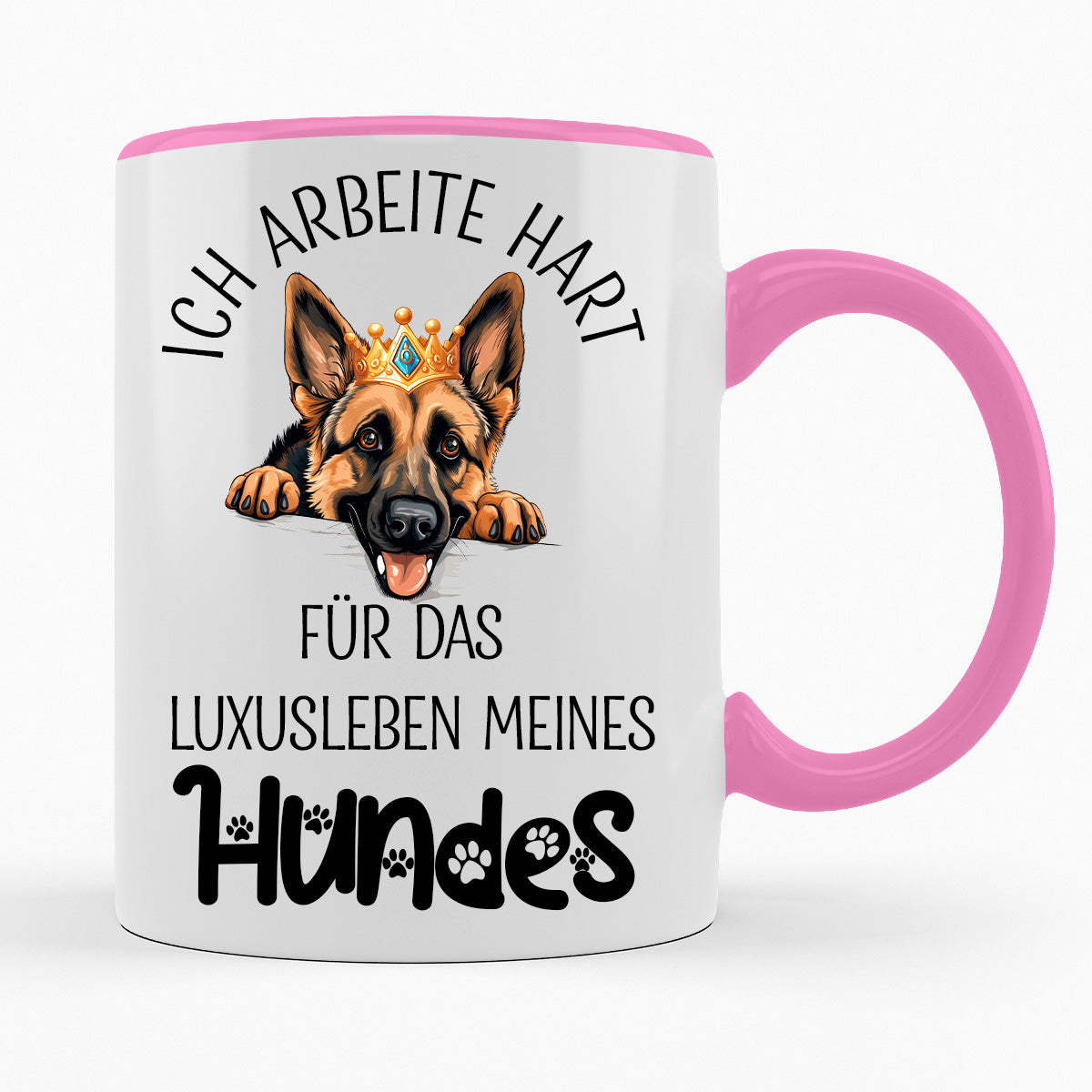 DAS LUXUSLEBEN MEINES HUNDES - TASSE