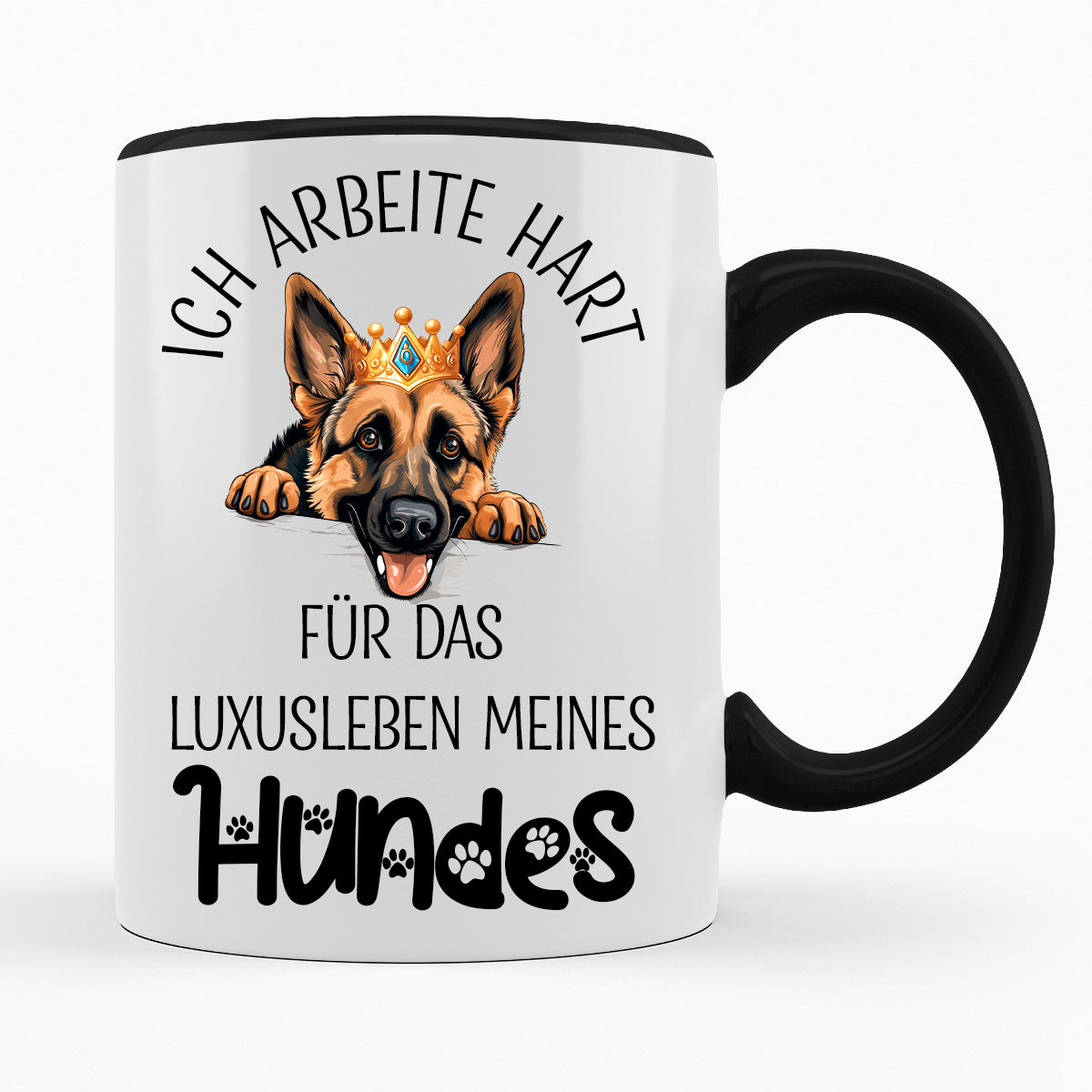DAS LUXUSLEBEN MEINES HUNDES - TASSE