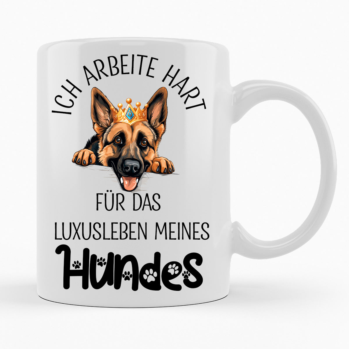 DAS LUXUSLEBEN MEINES HUNDES - TASSE