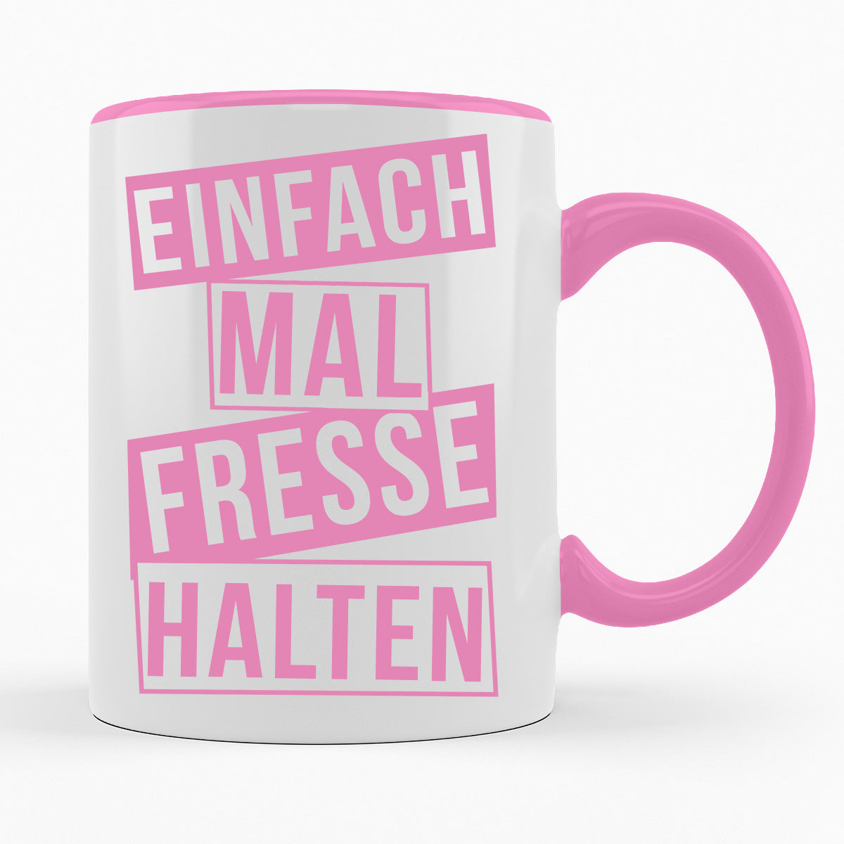 EINFACH MAL FRESSE HALTEN - TASSE