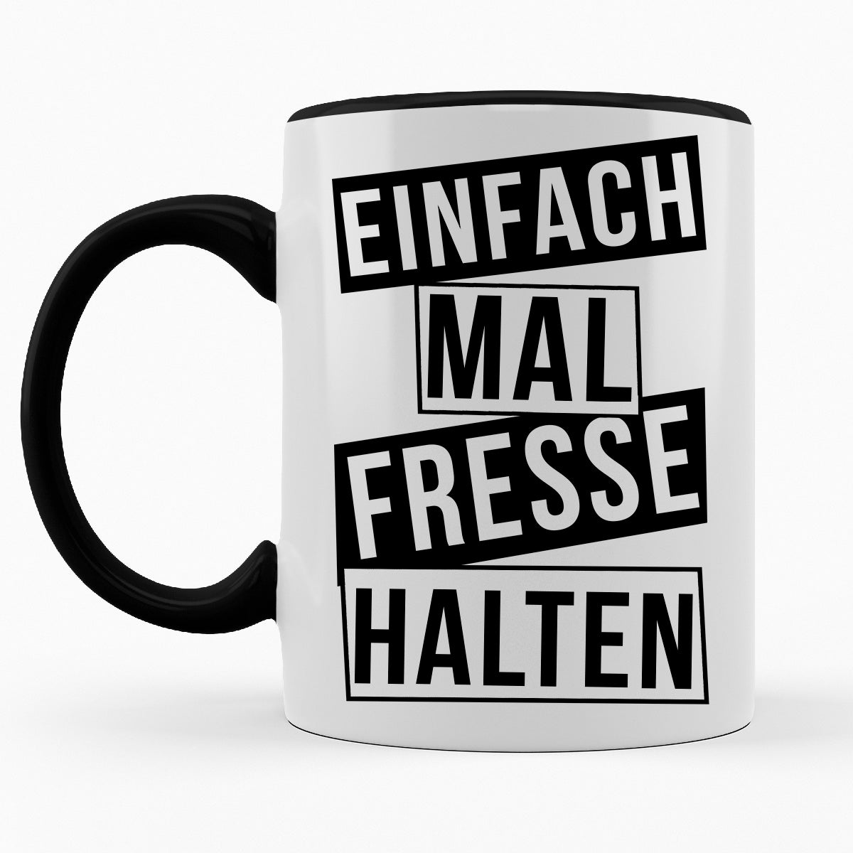 EINFACH MAL FRESSE HALTEN - TASSE