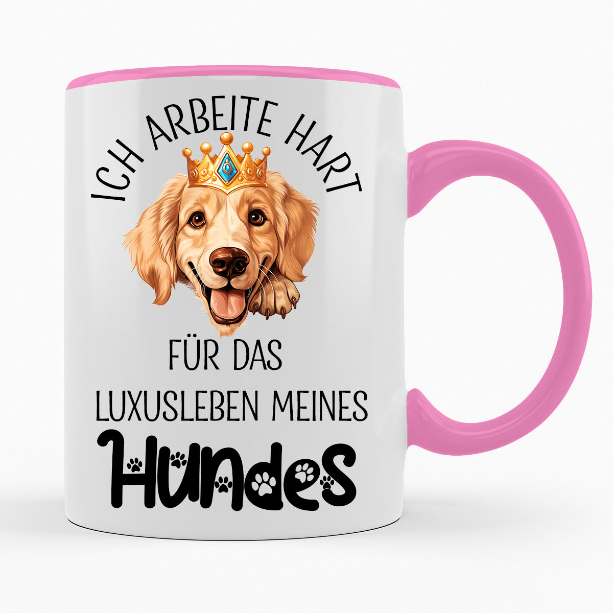 DAS LUXUSLEBEN MEINES HUNDES - TASSE