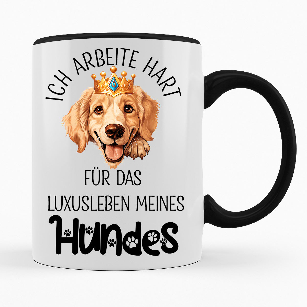 DAS LUXUSLEBEN MEINES HUNDES - TASSE