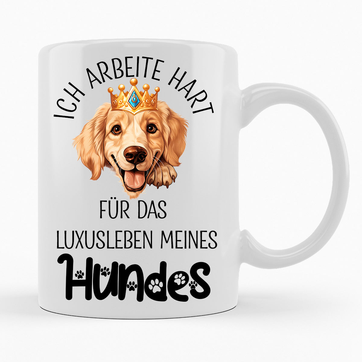 DAS LUXUSLEBEN MEINES HUNDES - TASSE