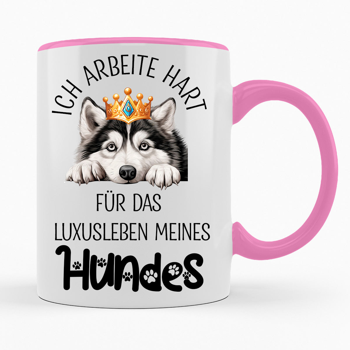 DAS LUXUSLEBEN MEINES HUNDES - TASSE