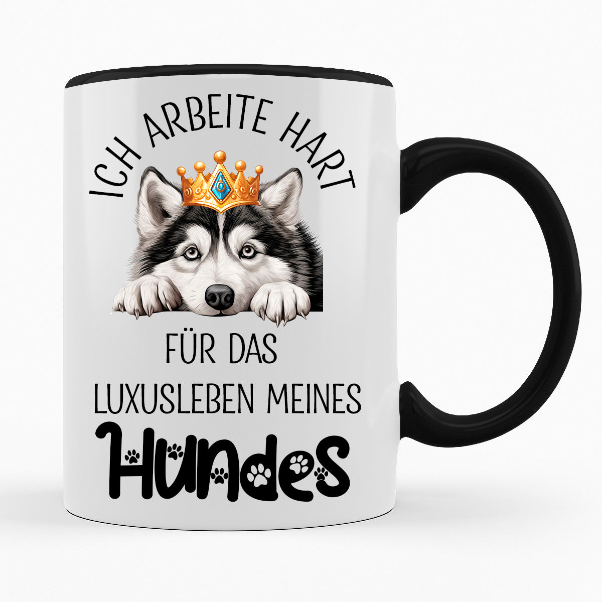 DAS LUXUSLEBEN MEINES HUNDES - TASSE
