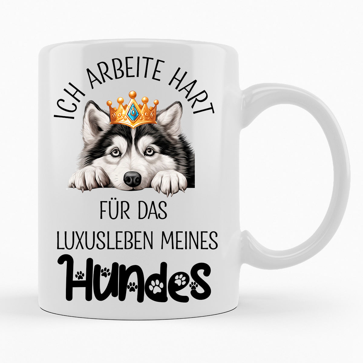 DAS LUXUSLEBEN MEINES HUNDES - TASSE