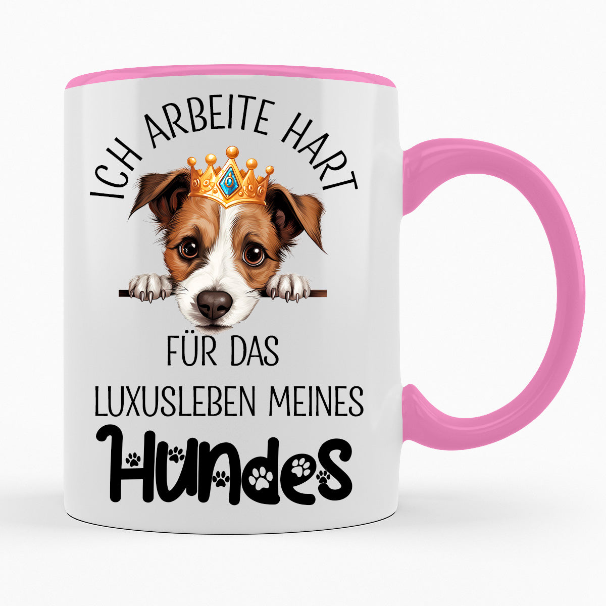 DAS LUXUSLEBEN MEINES HUNDES - TASSE