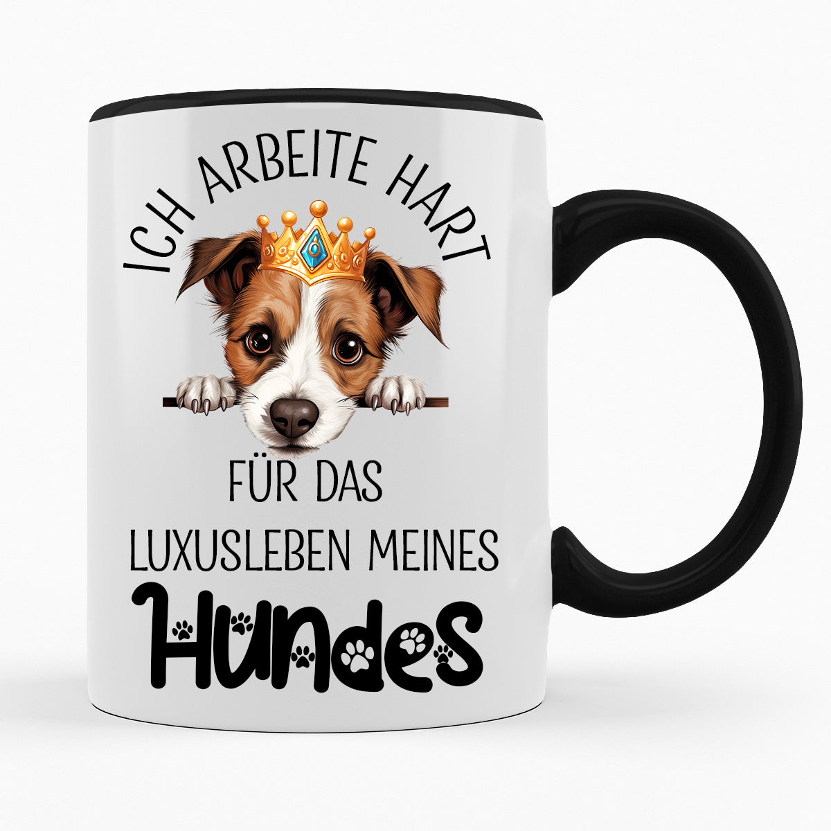DAS LUXUSLEBEN MEINES HUNDES - TASSE