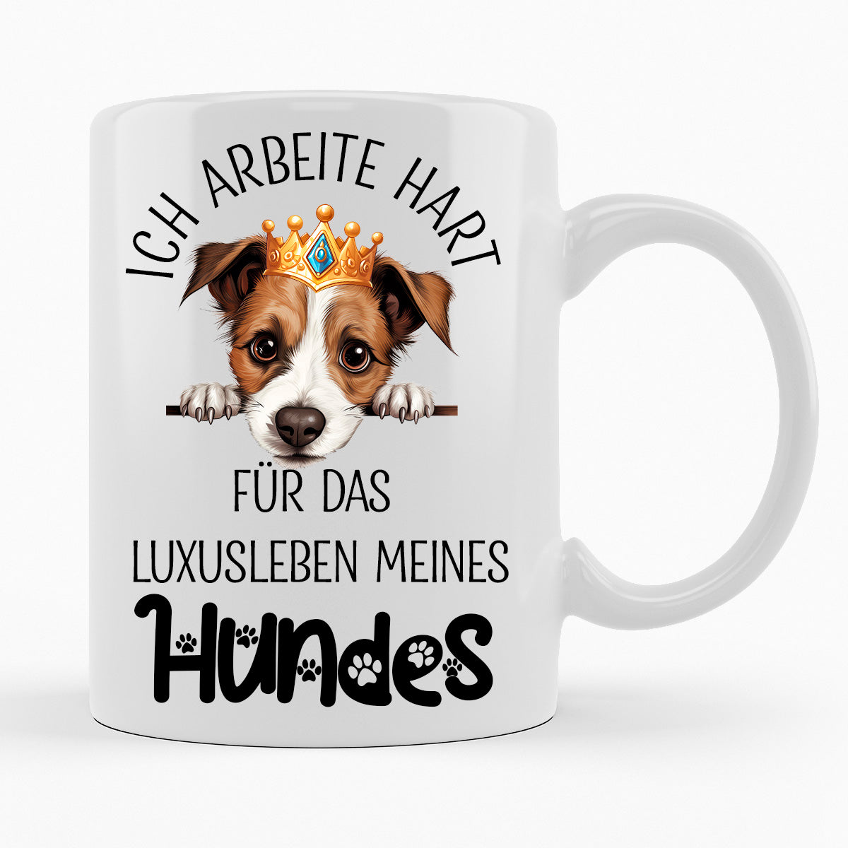 DAS LUXUSLEBEN MEINES HUNDES - TASSE